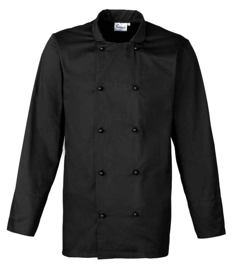 Premier PR661 Unisex Cuisine Chef's Jacket